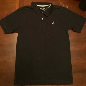 Black Nautica Polo Shirt